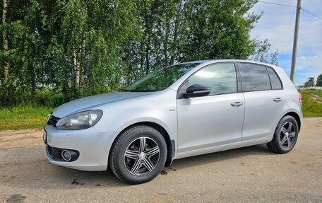 Volkswagen Golf VI, 2012 год, 825 000 рублей, 14 фотография
