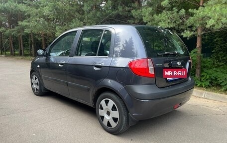 Hyundai Getz I рестайлинг, 2008 год, 530 000 рублей, 3 фотография