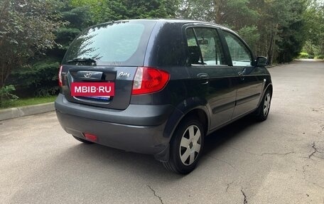 Hyundai Getz I рестайлинг, 2008 год, 530 000 рублей, 4 фотография