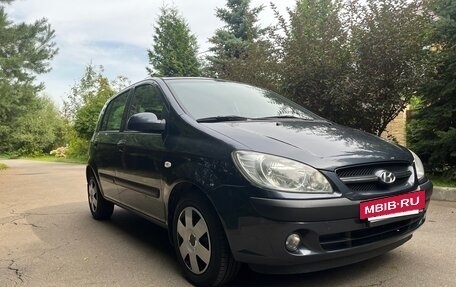 Hyundai Getz I рестайлинг, 2008 год, 530 000 рублей, 2 фотография