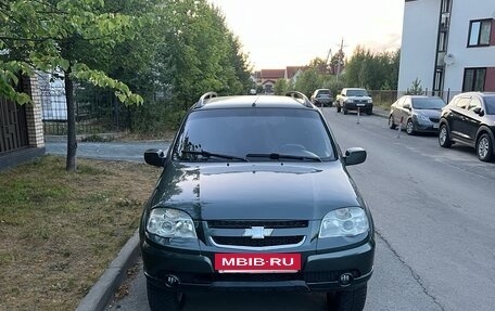 Chevrolet Niva I рестайлинг, 2010 год, 449 000 рублей, 9 фотография