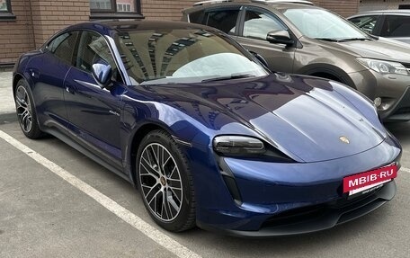 Porsche Taycan I, 2021 год, 13 000 000 рублей, 2 фотография