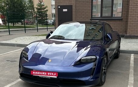 Porsche Taycan I, 2021 год, 13 000 000 рублей, 3 фотография
