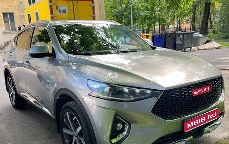 Haval F7x I, 2020 год, 1 599 000 рублей, 1 фотография