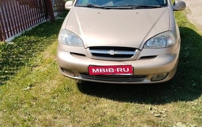 Chevrolet Rezzo, 2007 год, 355 000 рублей, 1 фотография