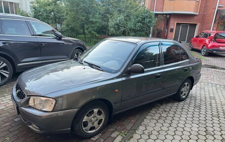 Hyundai Accent II, 2007 год, 280 000 рублей, 1 фотография