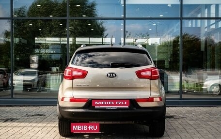 KIA Sportage III, 2013 год, 1 370 000 рублей, 4 фотография