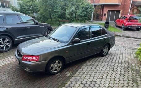 Hyundai Accent II, 2007 год, 280 000 рублей, 4 фотография