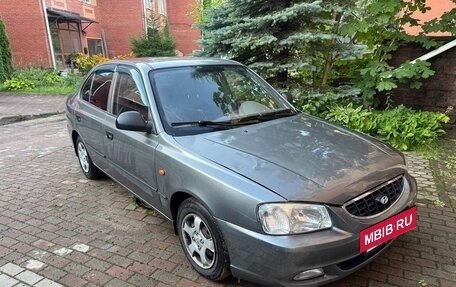 Hyundai Accent II, 2007 год, 280 000 рублей, 5 фотография