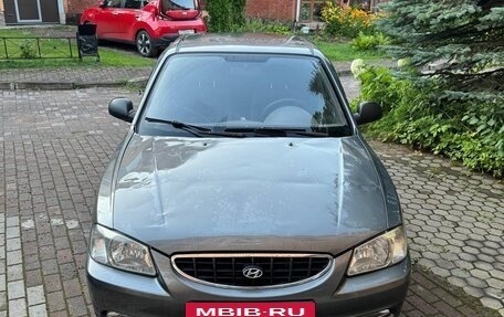 Hyundai Accent II, 2007 год, 280 000 рублей, 3 фотография
