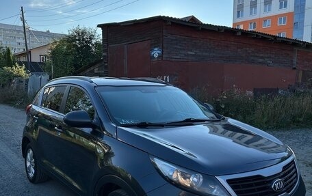 KIA Sportage III, 2012 год, 1 185 000 рублей, 2 фотография