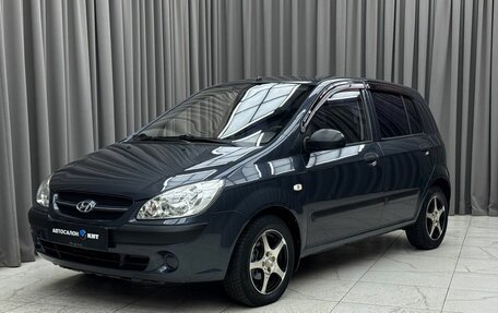 Hyundai Getz I рестайлинг, 2008 год, 399 000 рублей, 1 фотография