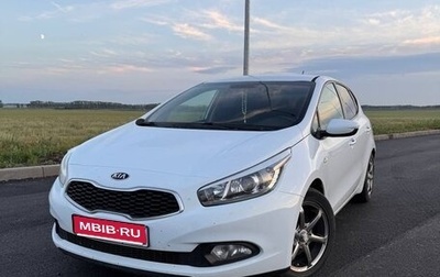 KIA cee'd III, 2013 год, 1 230 000 рублей, 1 фотография