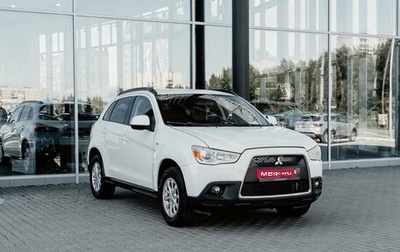 Mitsubishi ASX I рестайлинг, 2012 год, 850 000 рублей, 1 фотография