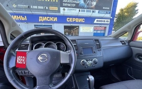 Nissan Tiida, 2011 год, 850 000 рублей, 10 фотография