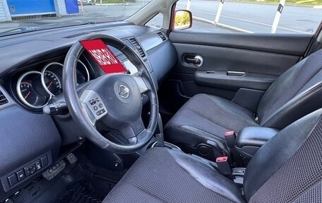 Nissan Tiida, 2011 год, 850 000 рублей, 11 фотография
