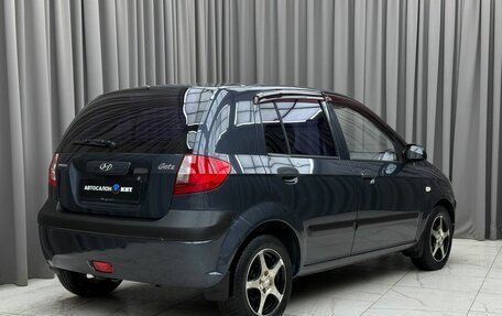 Hyundai Getz I рестайлинг, 2008 год, 399 000 рублей, 4 фотография