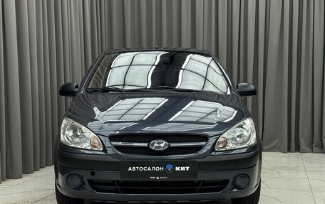 Hyundai Getz I рестайлинг, 2008 год, 399 000 рублей, 2 фотография