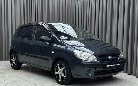 Hyundai Getz I рестайлинг, 2008 год, 399 000 рублей, 3 фотография