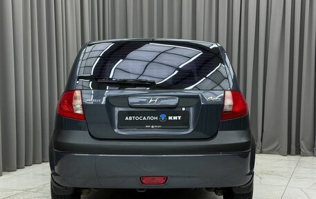 Hyundai Getz I рестайлинг, 2008 год, 399 000 рублей, 5 фотография