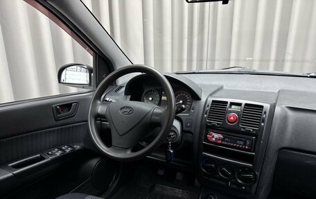 Hyundai Getz I рестайлинг, 2008 год, 399 000 рублей, 9 фотография