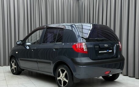 Hyundai Getz I рестайлинг, 2008 год, 399 000 рублей, 6 фотография