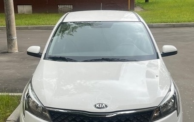 KIA Rio IV, 2021 год, 1 150 000 рублей, 1 фотография