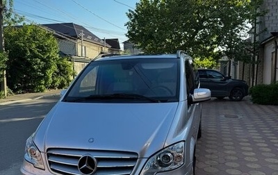 Mercedes-Benz Viano, 2010 год, 2 000 000 рублей, 1 фотография