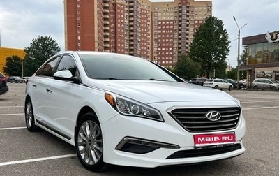 Hyundai Sonata VII, 2014 год, 1 800 000 рублей, 1 фотография