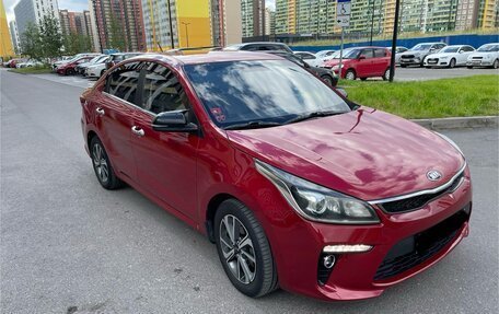 KIA Rio IV, 2020 год, 1 280 000 рублей, 2 фотография