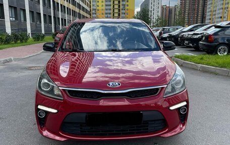 KIA Rio IV, 2020 год, 1 280 000 рублей, 3 фотография