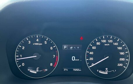 Hyundai Creta I рестайлинг, 2018 год, 1 750 000 рублей, 29 фотография