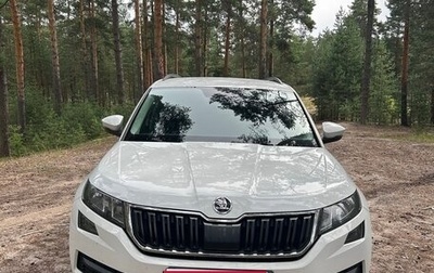 Skoda Kodiaq I, 2019 год, 2 100 000 рублей, 1 фотография