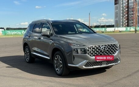 Hyundai Santa Fe IV, 2020 год, 3 650 000 рублей, 9 фотография