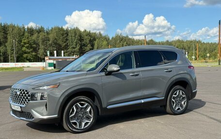 Hyundai Santa Fe IV, 2020 год, 3 650 000 рублей, 21 фотография
