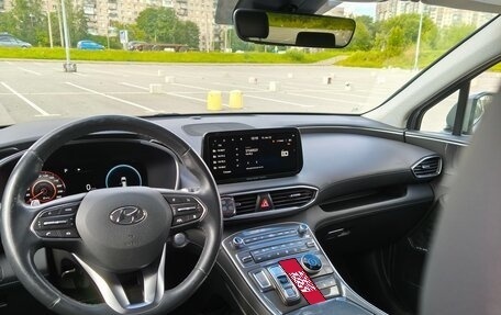 Hyundai Santa Fe IV, 2020 год, 3 650 000 рублей, 22 фотография