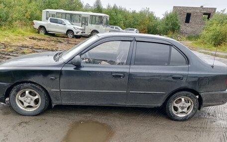 Hyundai Accent II, 2008 год, 400 000 рублей, 2 фотография