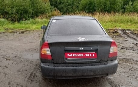 Hyundai Accent II, 2008 год, 400 000 рублей, 4 фотография