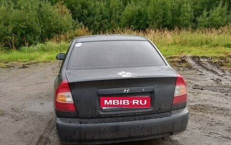 Hyundai Accent II, 2008 год, 400 000 рублей, 3 фотография