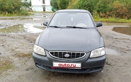 Hyundai Accent II, 2008 год, 400 000 рублей, 1 фотография