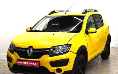 Renault Sandero II рестайлинг, 2017 год, 501 000 рублей, 1 фотография