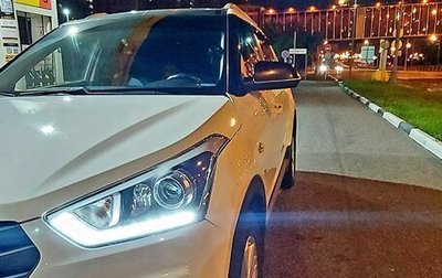Hyundai Creta I рестайлинг, 2017 год, 1 450 000 рублей, 1 фотография