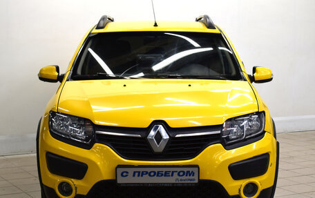 Renault Sandero II рестайлинг, 2017 год, 501 000 рублей, 2 фотография