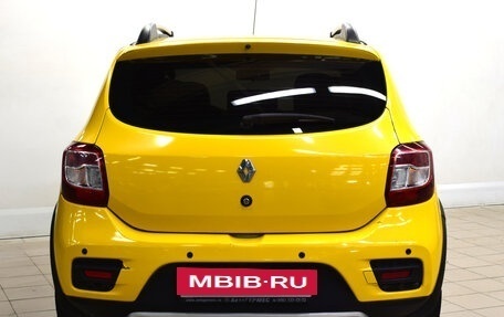 Renault Sandero II рестайлинг, 2017 год, 501 000 рублей, 3 фотография