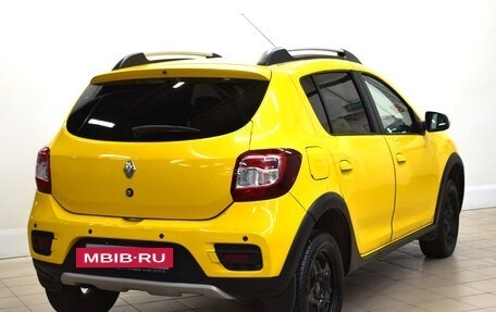 Renault Sandero II рестайлинг, 2017 год, 501 000 рублей, 4 фотография