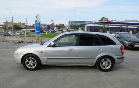Mazda 323, 2001 год, 297 000 рублей, 4 фотография