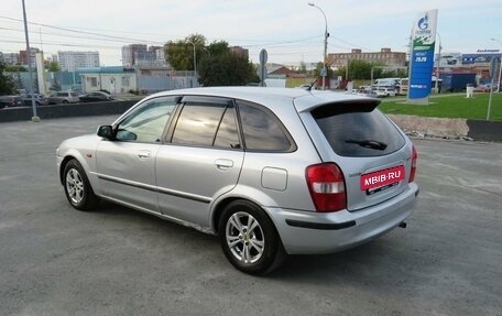 Mazda 323, 2001 год, 297 000 рублей, 5 фотография