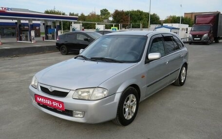 Mazda 323, 2001 год, 297 000 рублей, 3 фотография