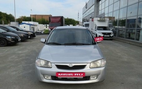 Mazda 323, 2001 год, 297 000 рублей, 2 фотография