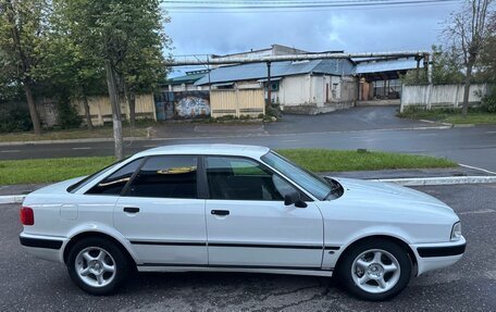 Audi 80, 1991 год, 349 000 рублей, 16 фотография